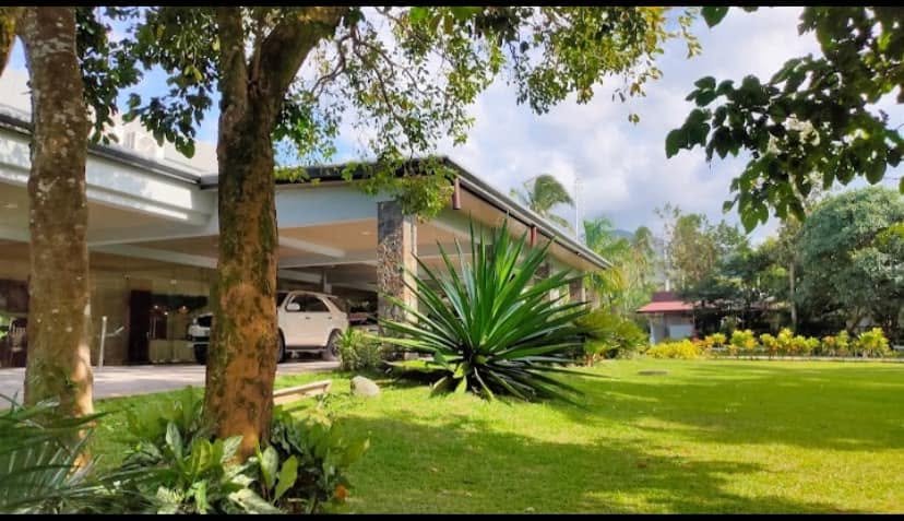 The garden pavilion at RML Garden Resort and Pavilion.